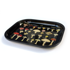 Black Mushroom Trinket Tray