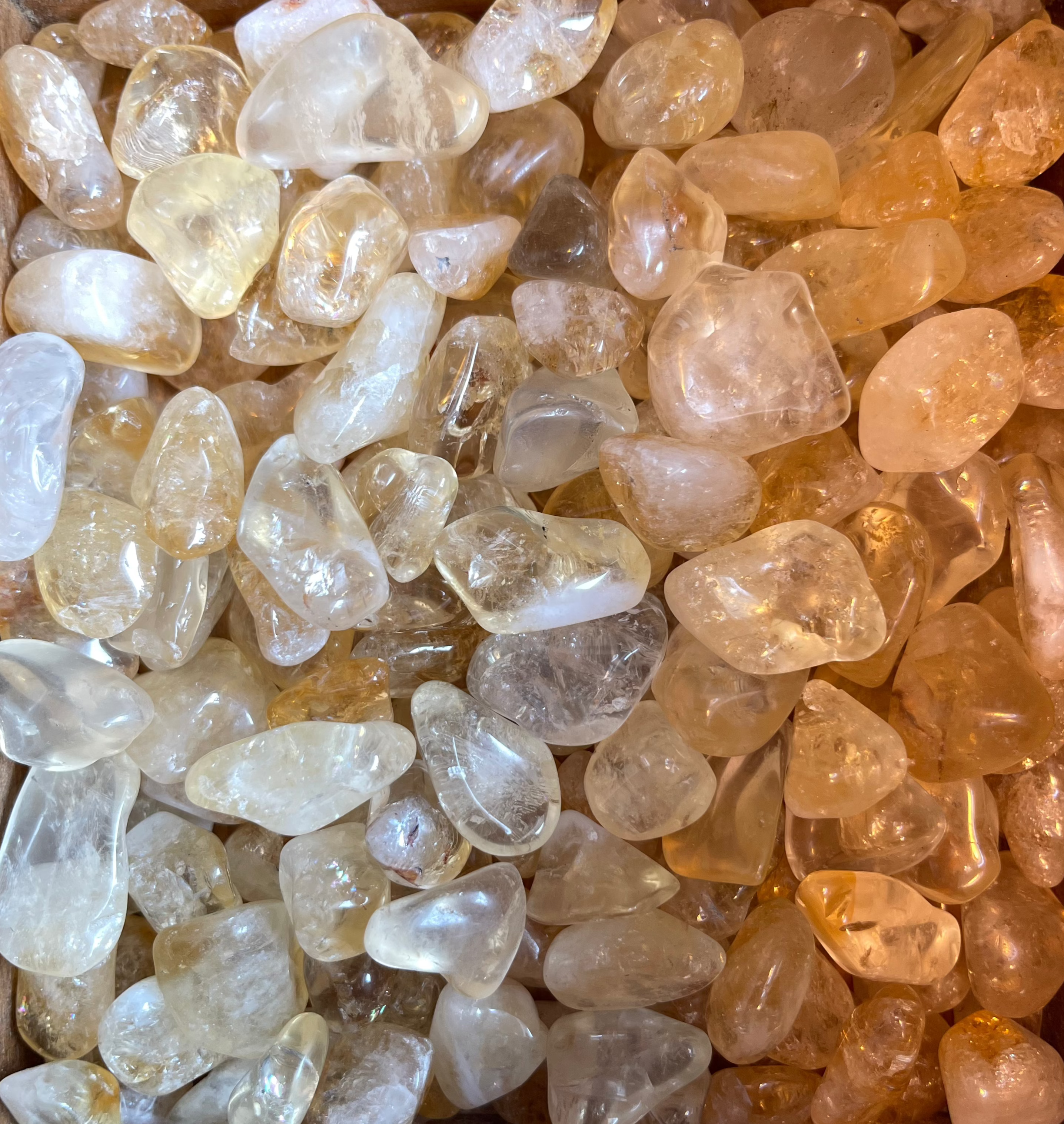 Tumbled Citrine