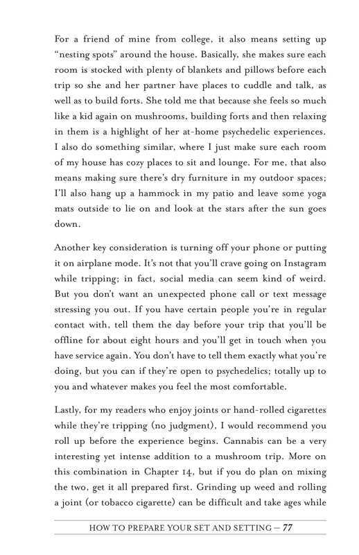 Your Psilocybin Mushroom Companion by Michelle Janikian