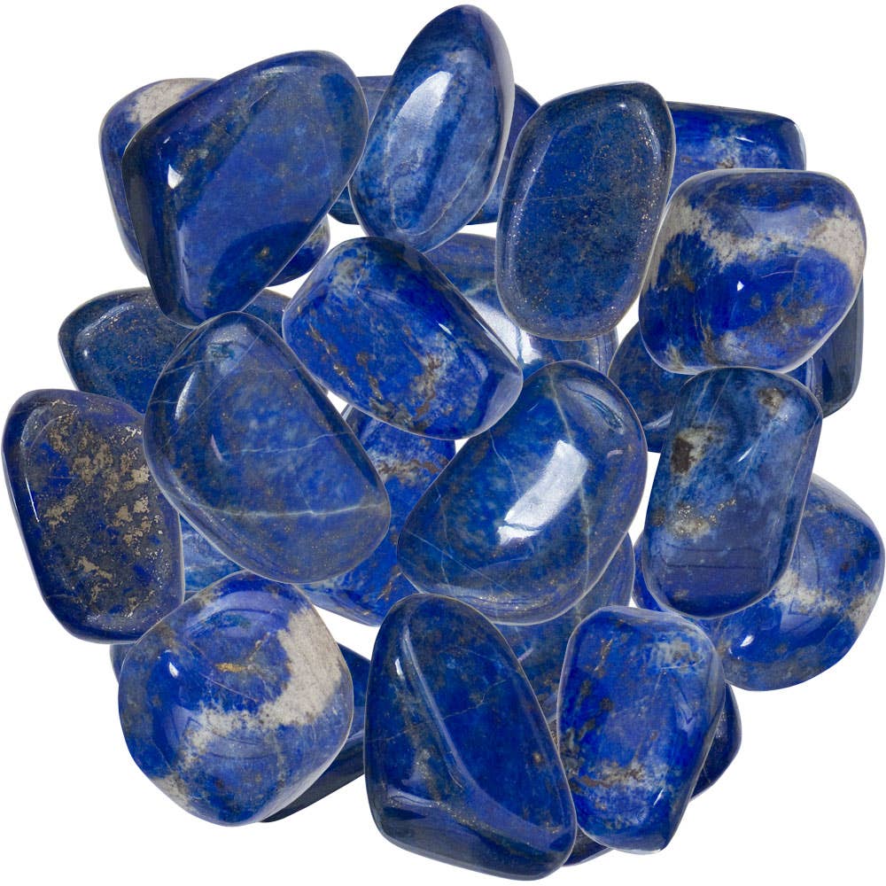 Tumbled Stones Lapis Lazuli