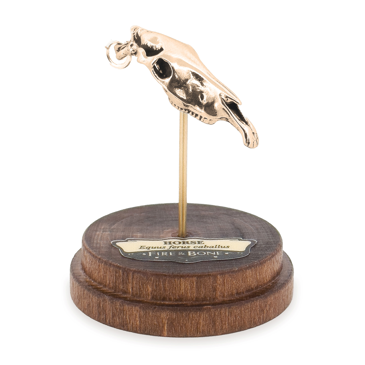 Horse: None / White Bronze