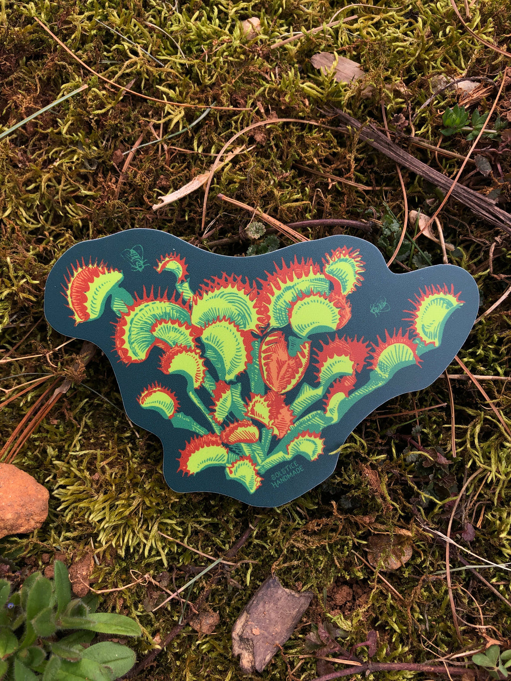 Venus Flytrap Sticker