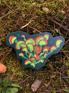 Venus Flytrap Sticker