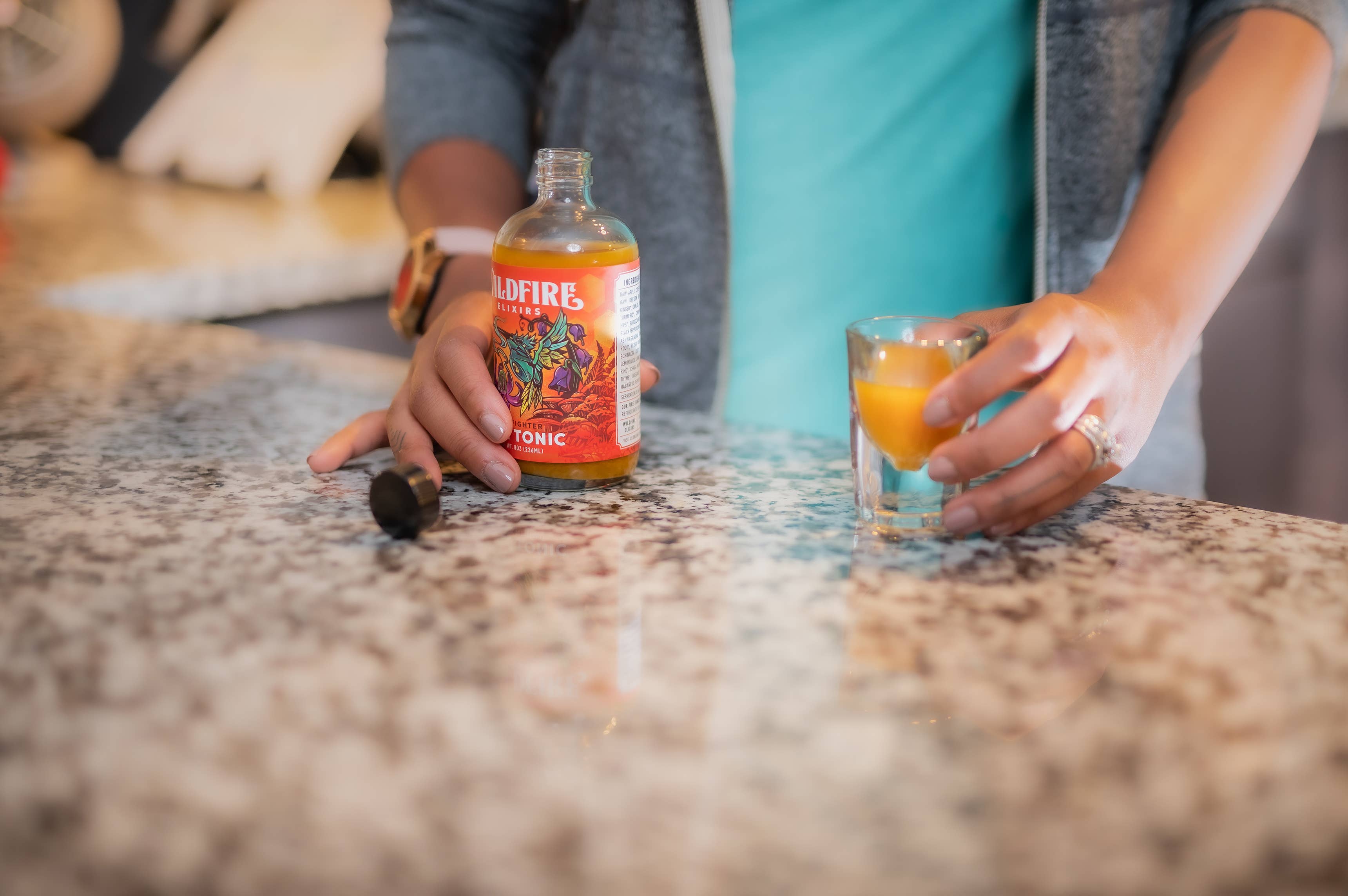 Fire Tonic - The Fighter 8oz