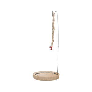 Wood Rope Incense Burner.