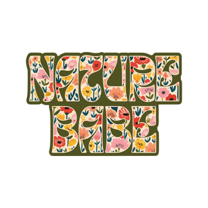 Nature Babe Sticker