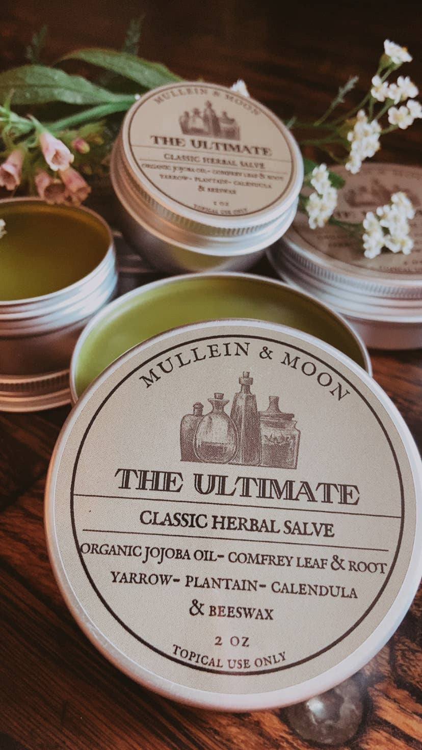 The Ultimate herbal salve: 1 oz