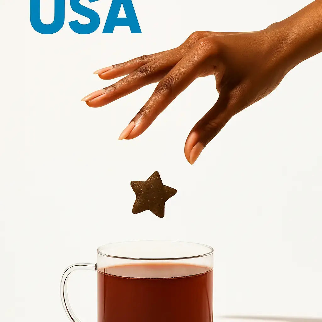 Ube Berries Tea Single Serves – EarthandBone
