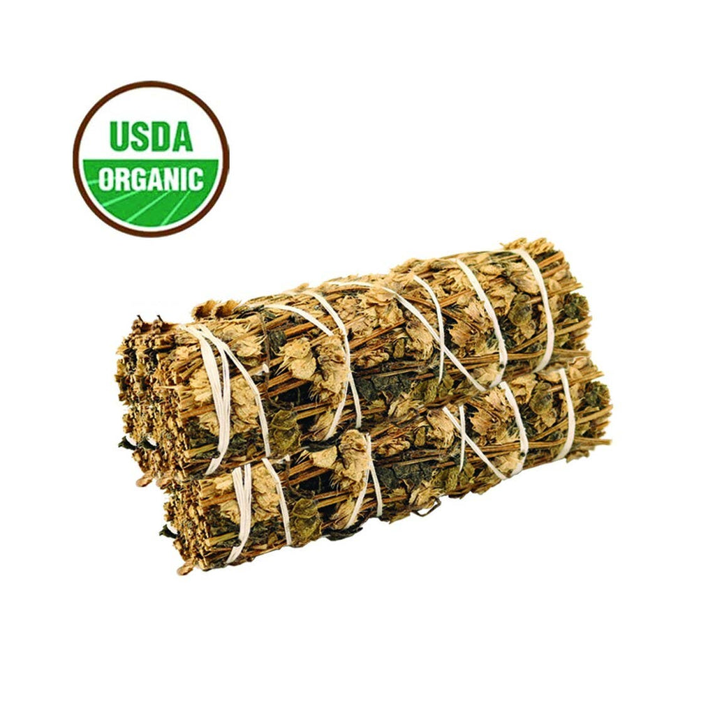 Oregano Sage Smudge Stick (4 in.)