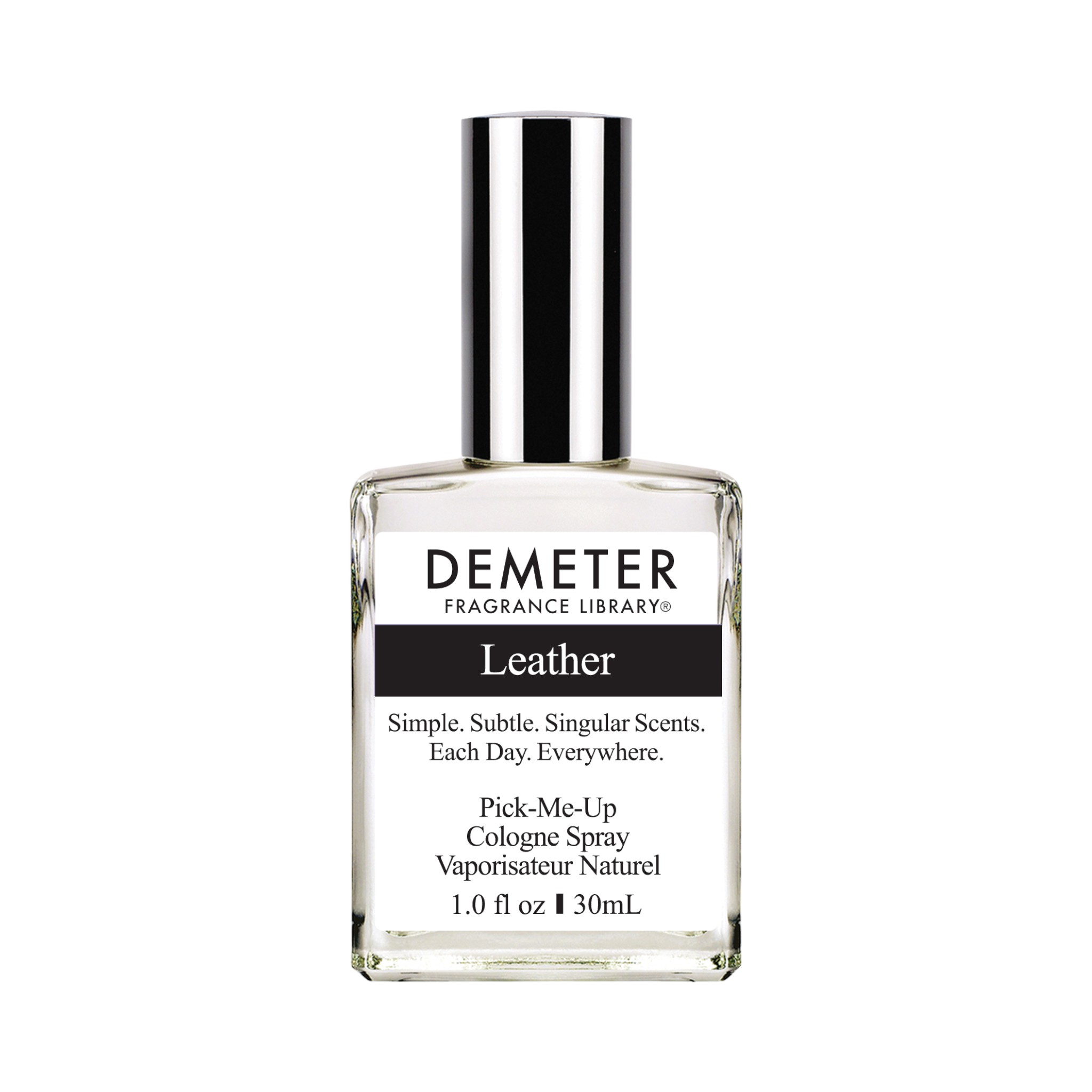 Leather 1oz Cologne Spray: 1 oz.
