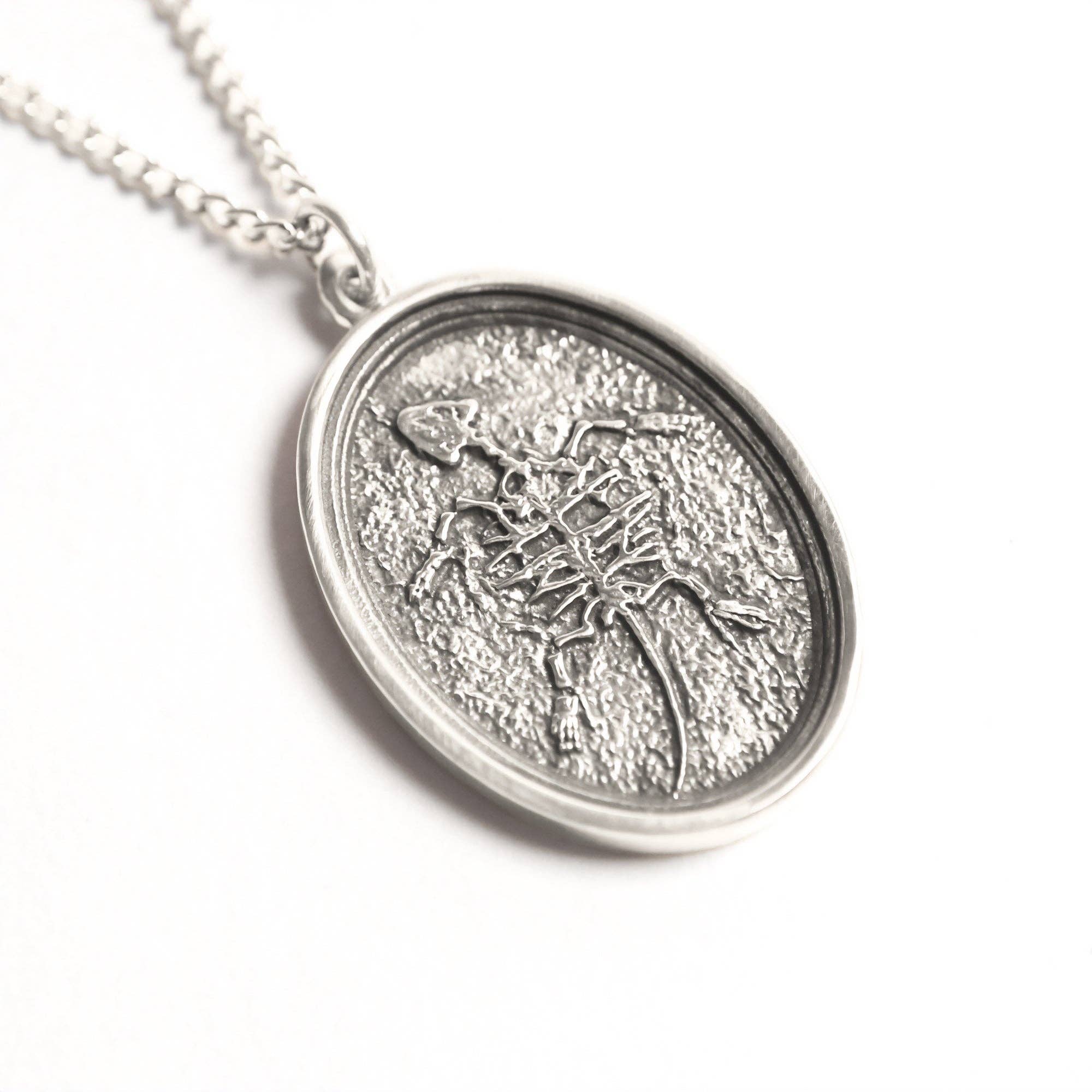 Fossil Turtle: None / Yellow Bronze