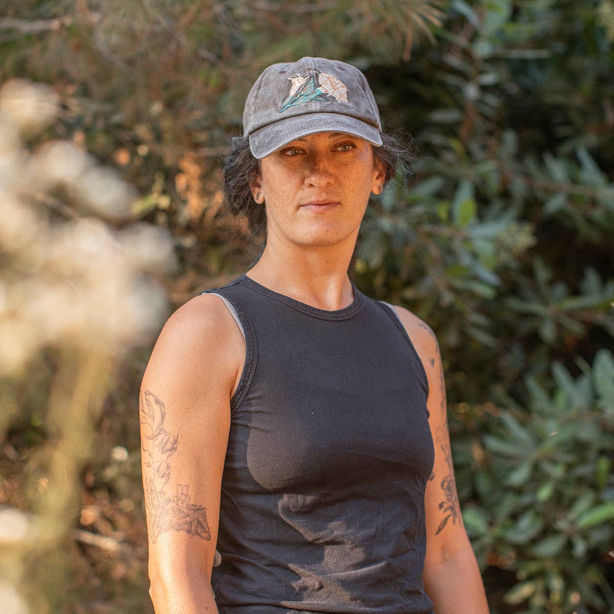 Ball Cap: Datura