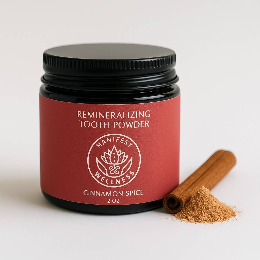 Cinnamon Spice Remineralizing Tooth Powder