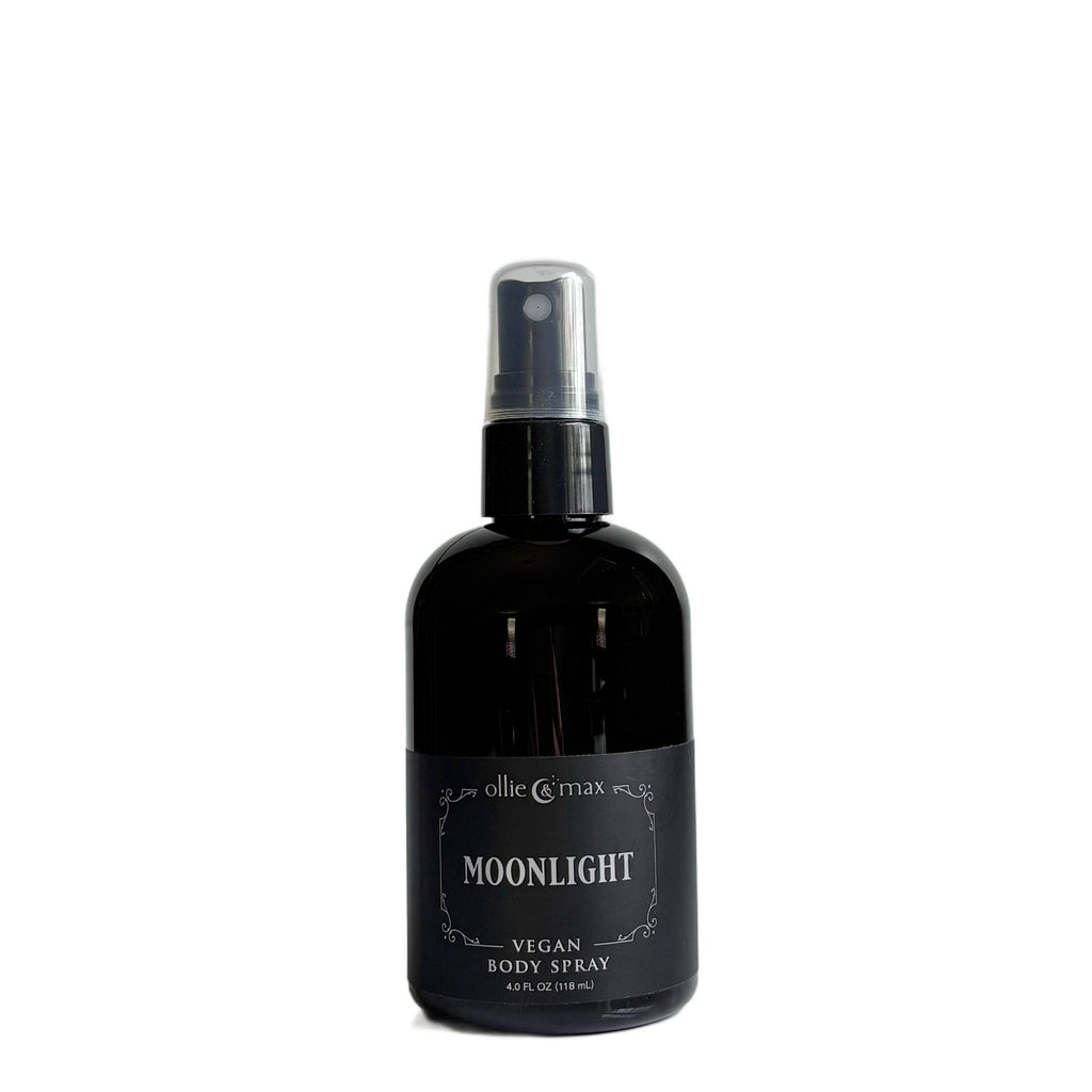 Moonlight Body Spray, Body Mist, Vegan