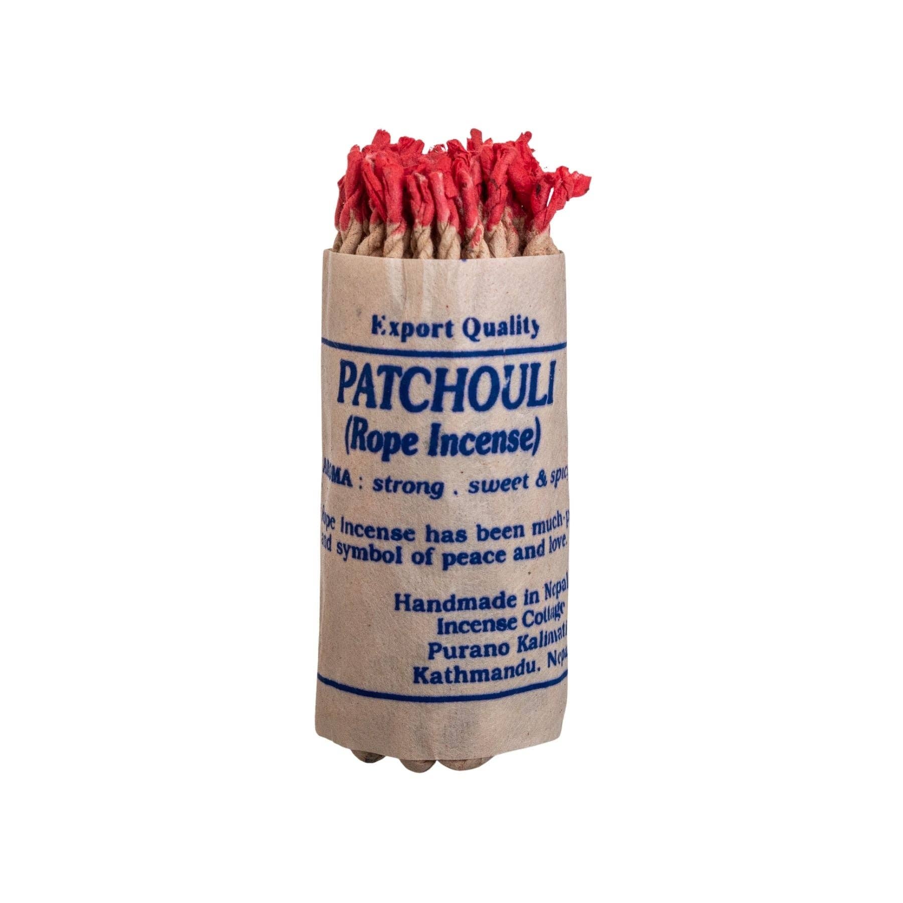 Patchouli Rope Incense