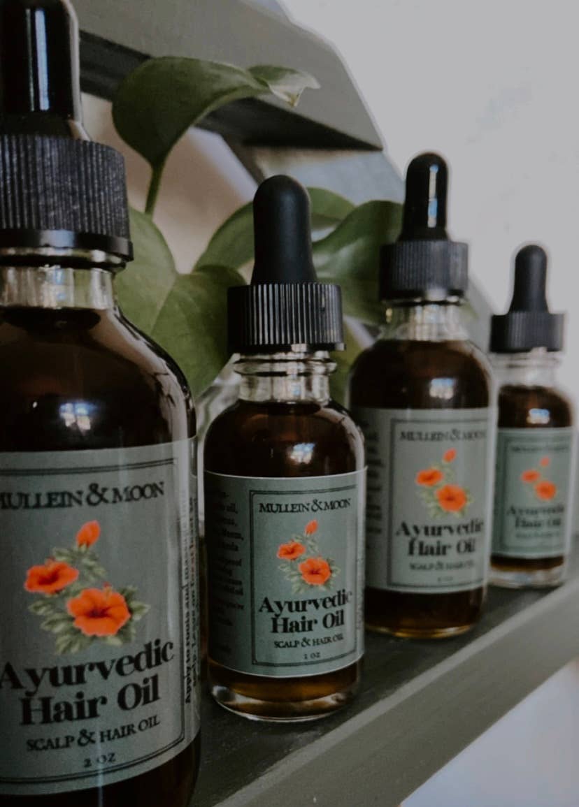 Ayurvedic Hair & Scalp oil