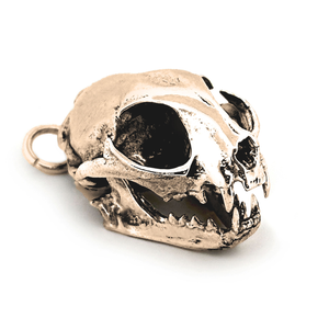 Domestic Cat: None / Sterling Silver