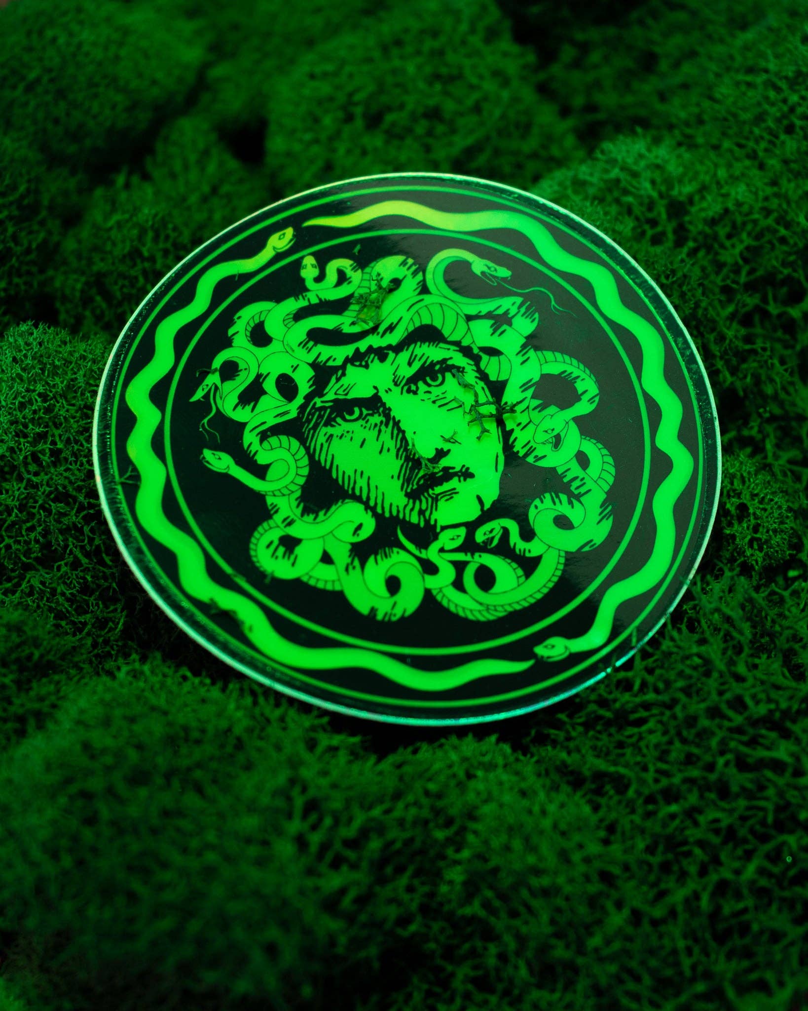 Medusa Sticker