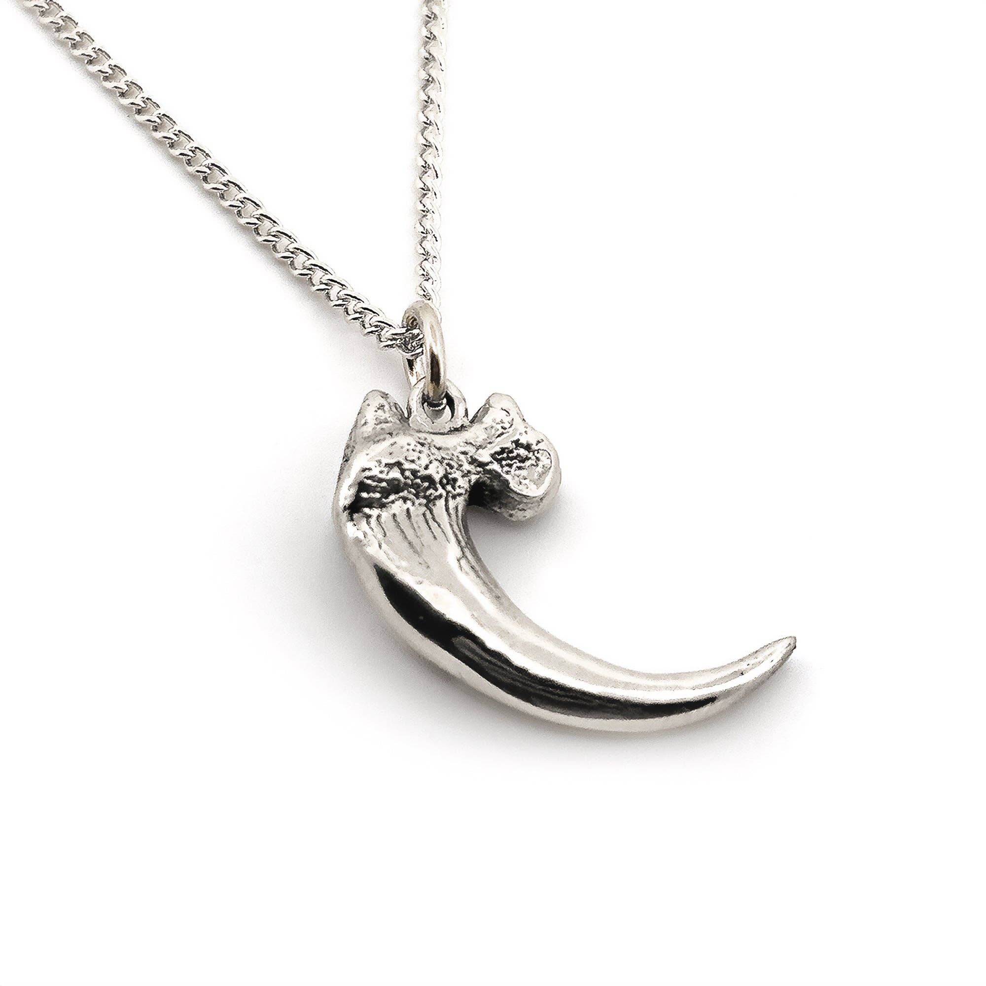 Golden Eagle Talon Pendant: Yellow Bronze