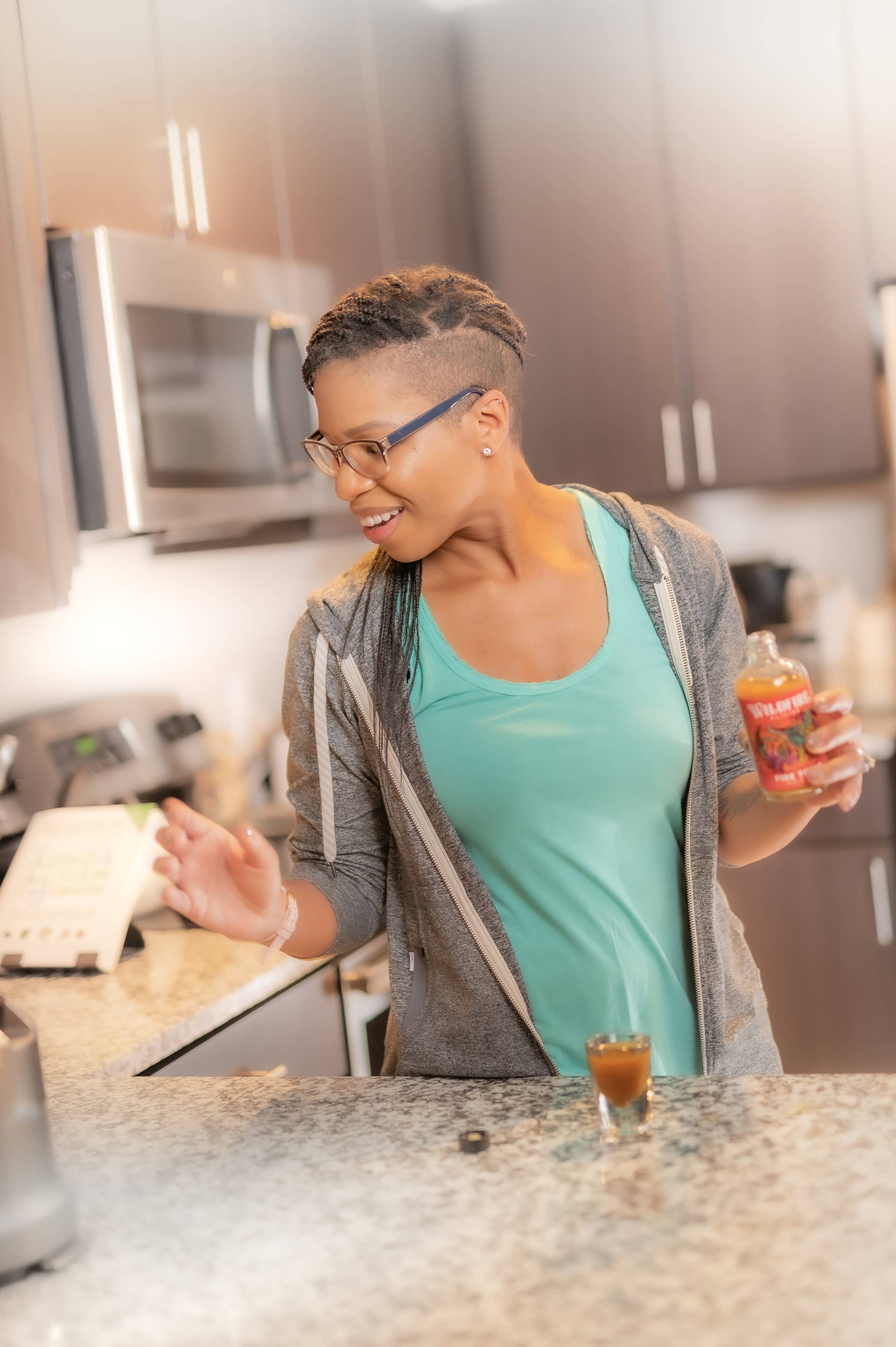 Fire Tonic - The Fighter 8oz