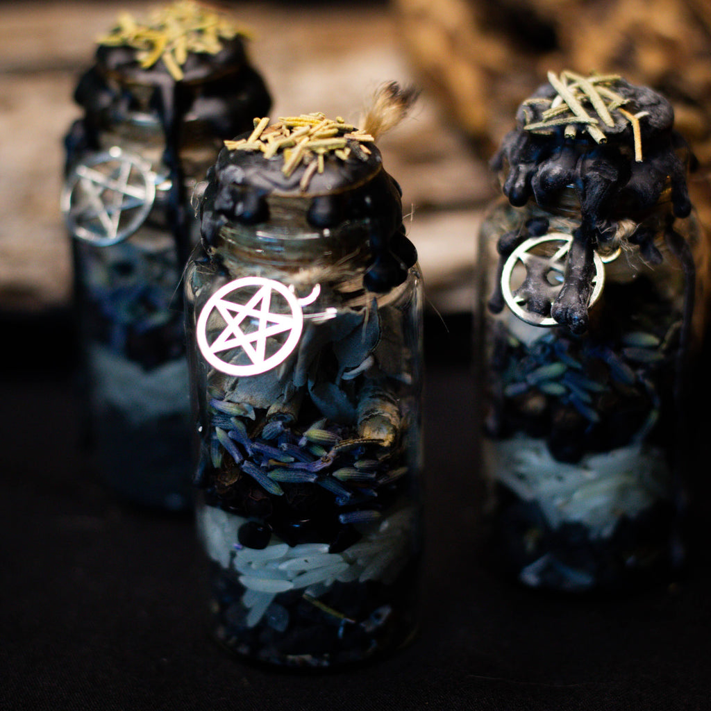 Protection Spell Jar
