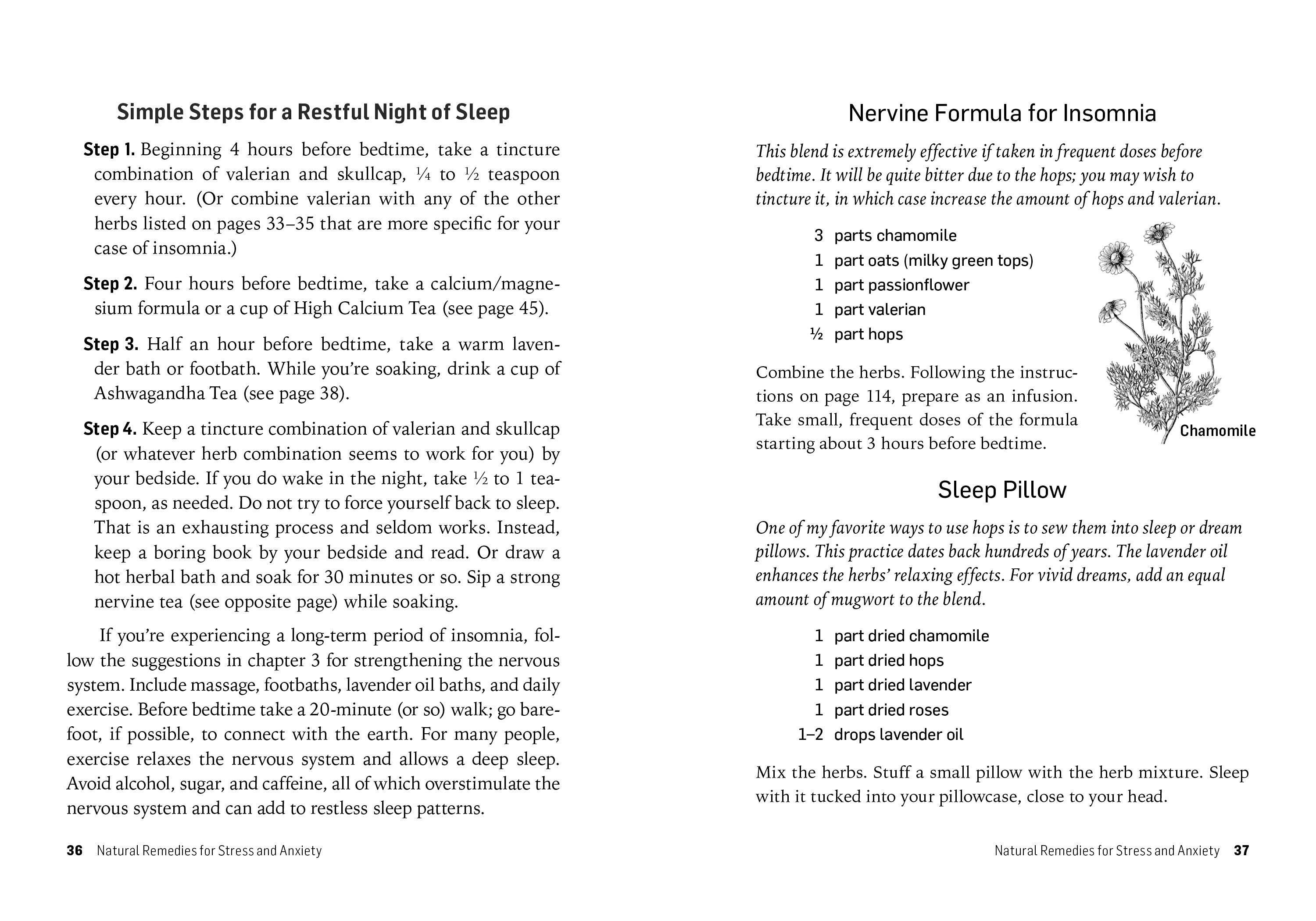 Herbs For Stress & Anxiety