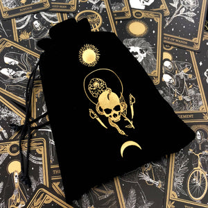 Marigold Night Tarot Pouch