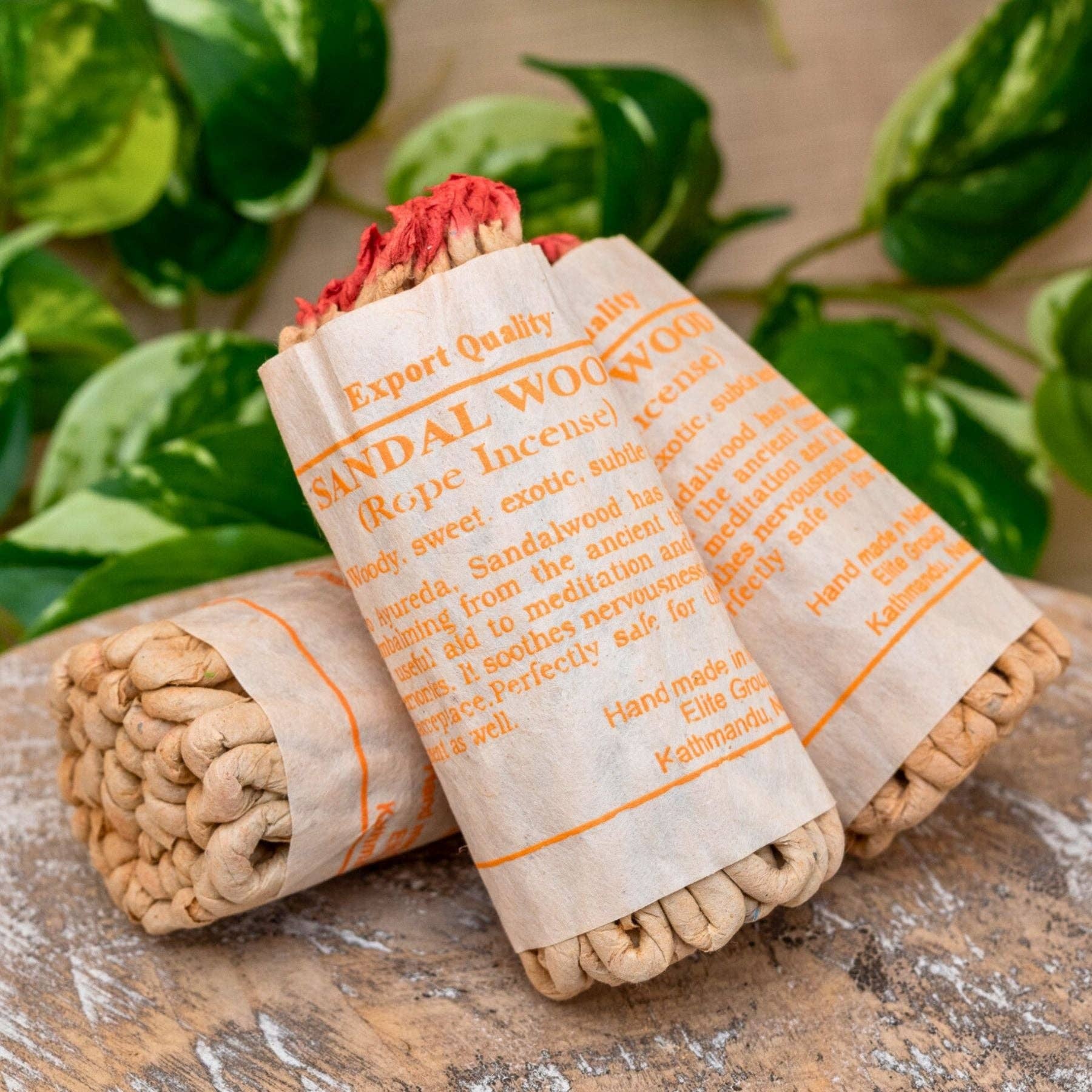 Sandalwood Rope Incense