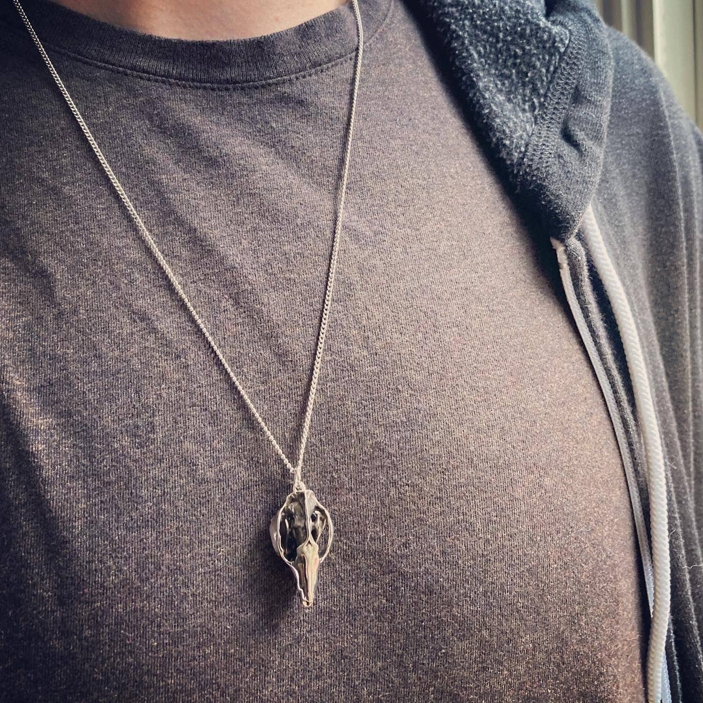 Opossum: None / White Bronze