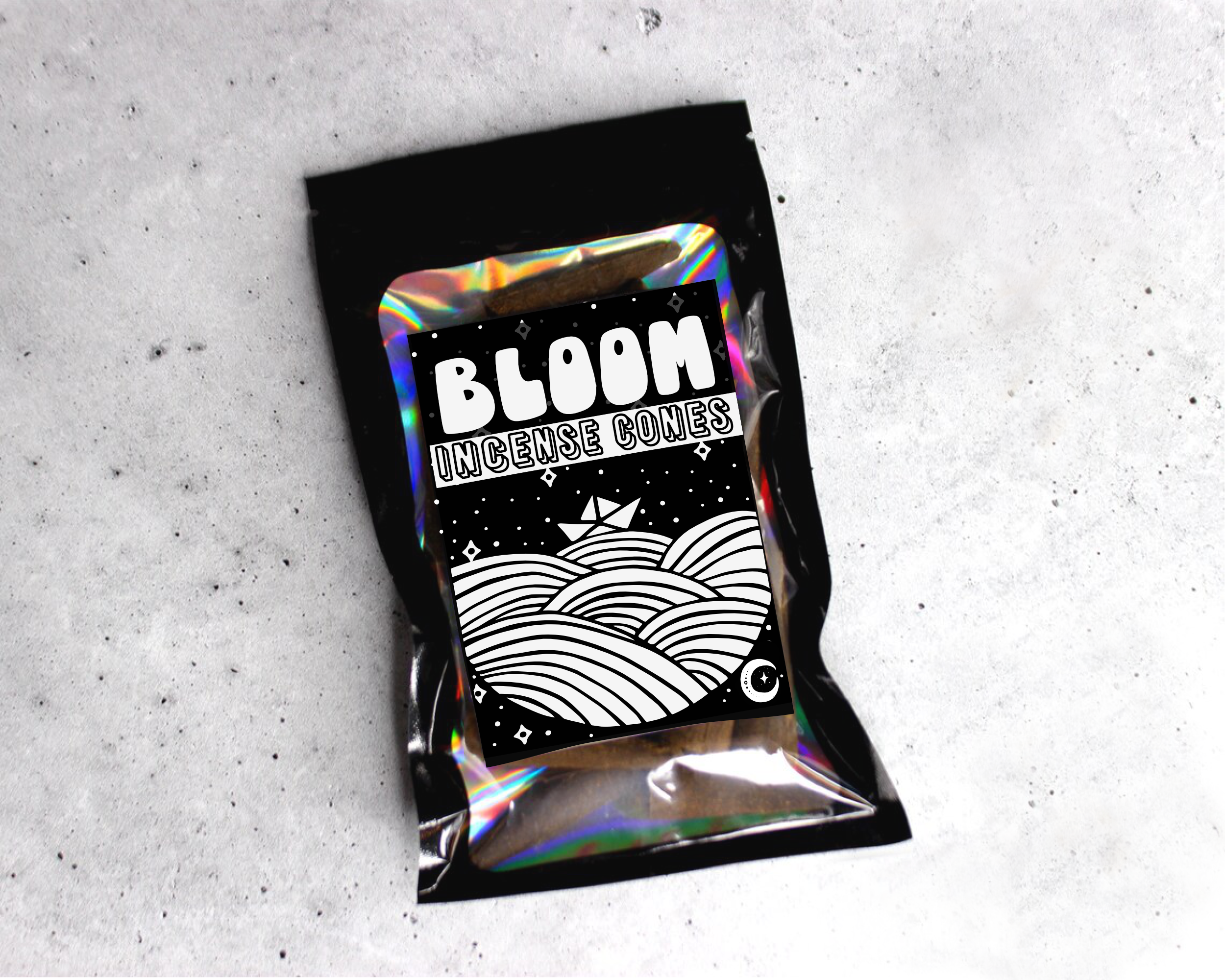 Bloom |  Incense Cones | Backflow Incense Cones | Meditation