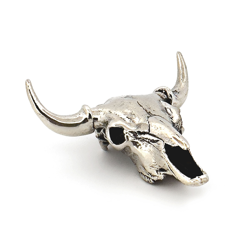 American Bison: None / White Bronze