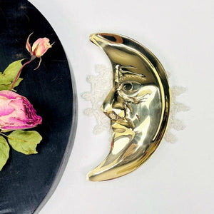 Brass Moon Tray