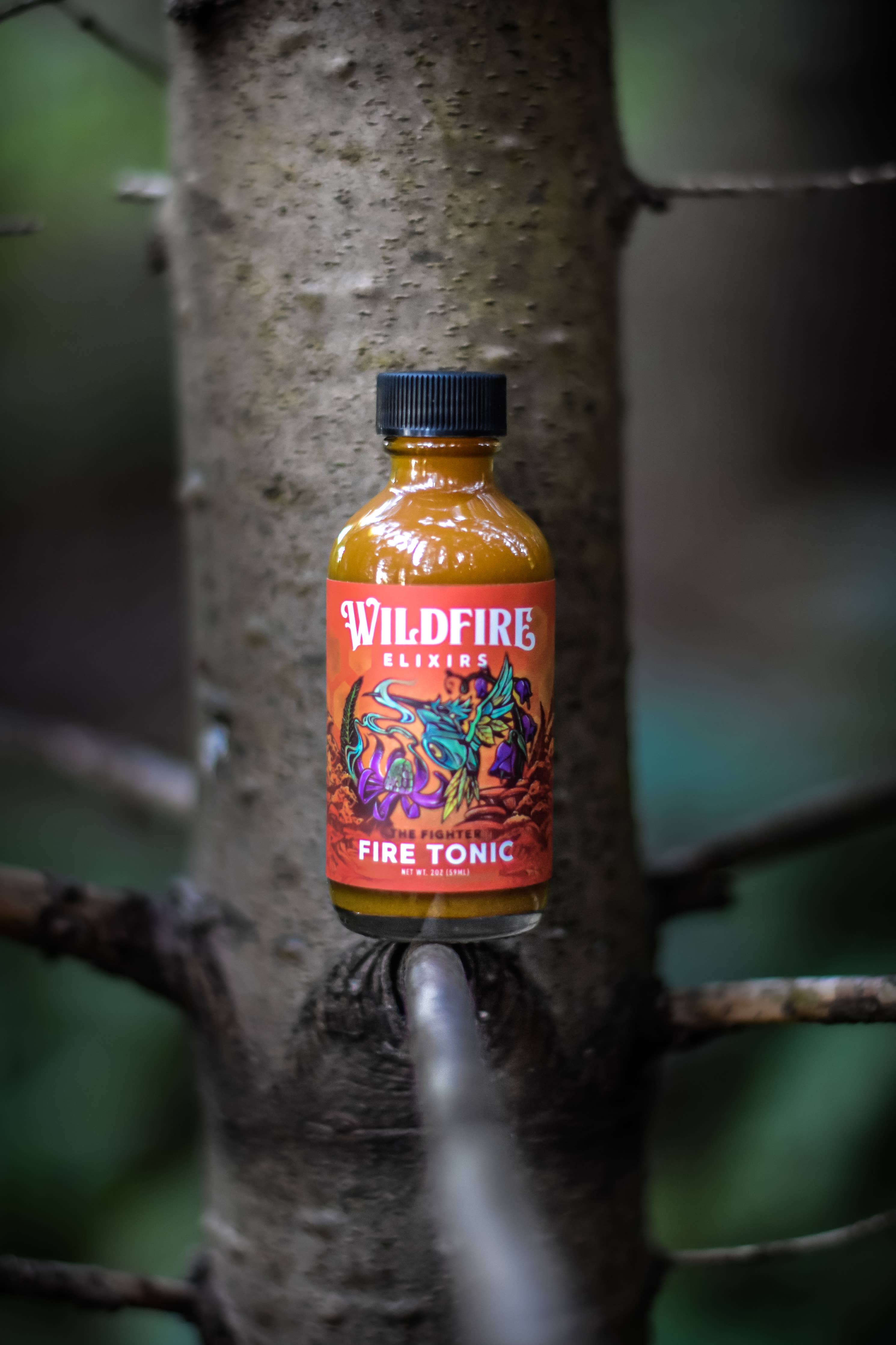 Fire Tonic - The Fighter 2oz