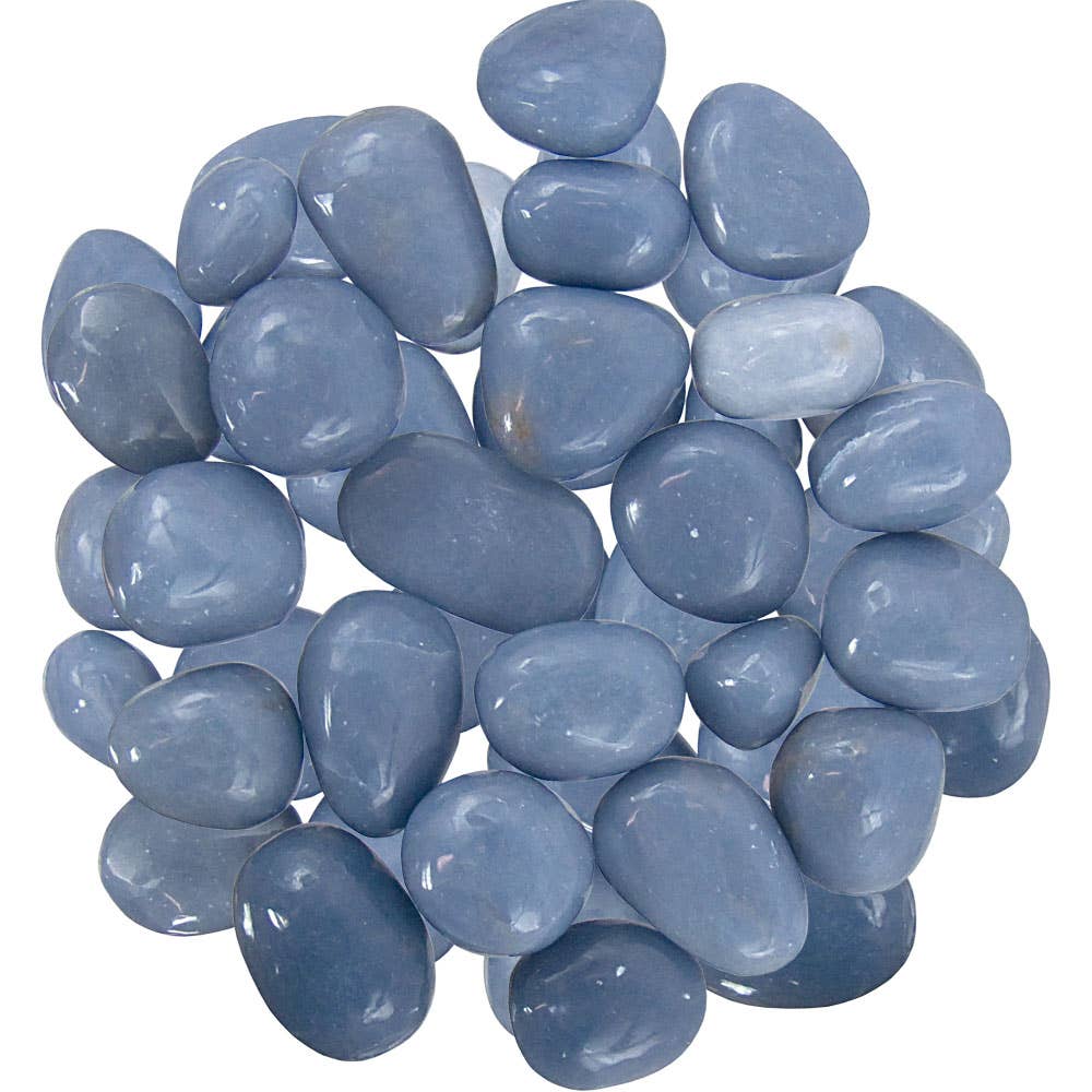 Tumbled Stones Angelite