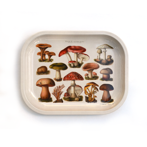 Tan Mushroom Trinket Tray