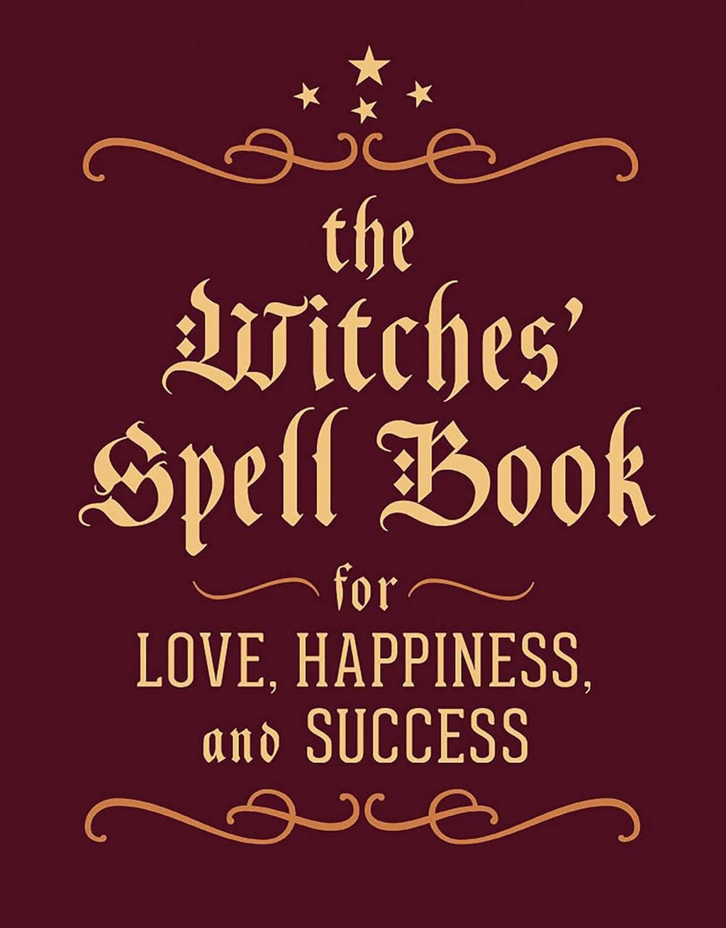 Witch's Spell Book For Love,Happiness and Success