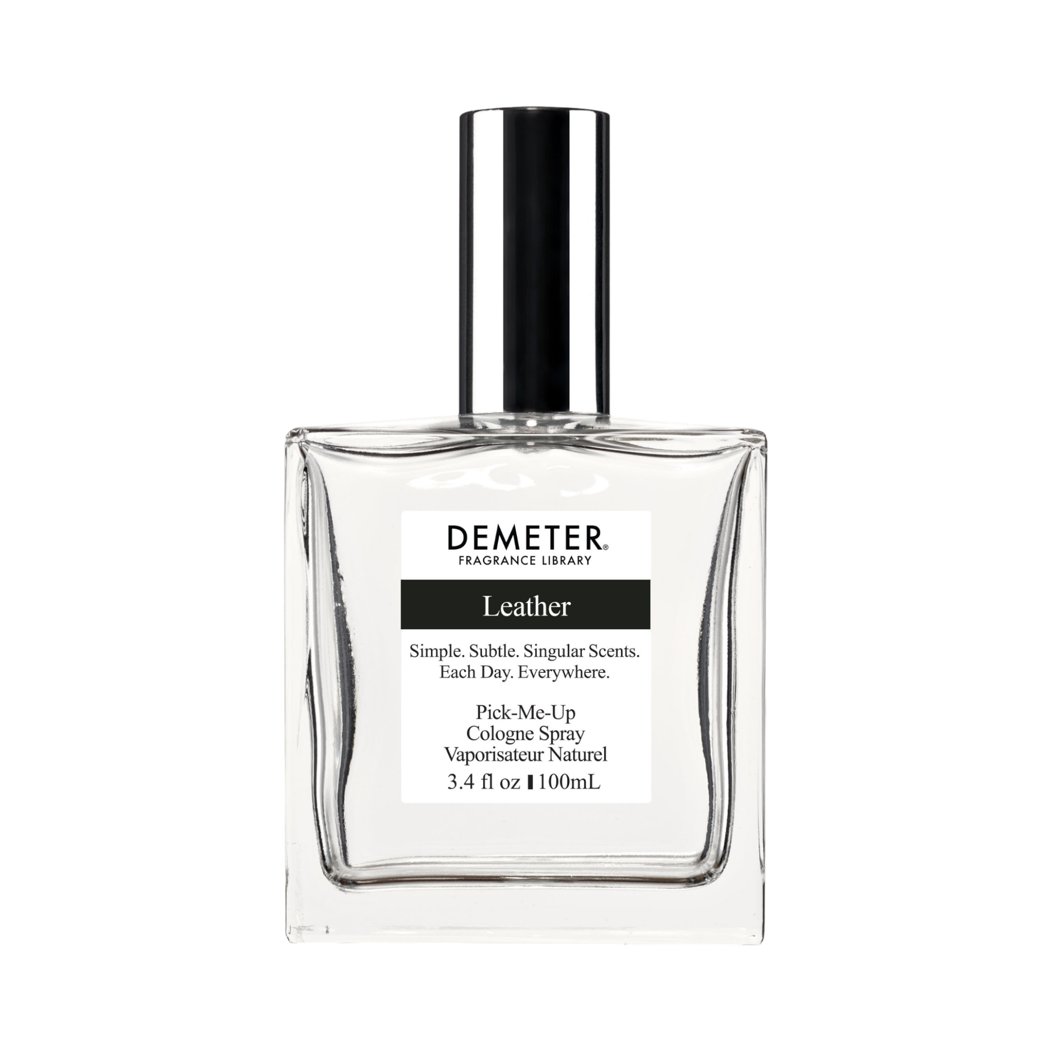 Leather 1oz Cologne Spray: 1 oz.