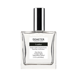 Leather 1oz Cologne Spray: 1 oz.