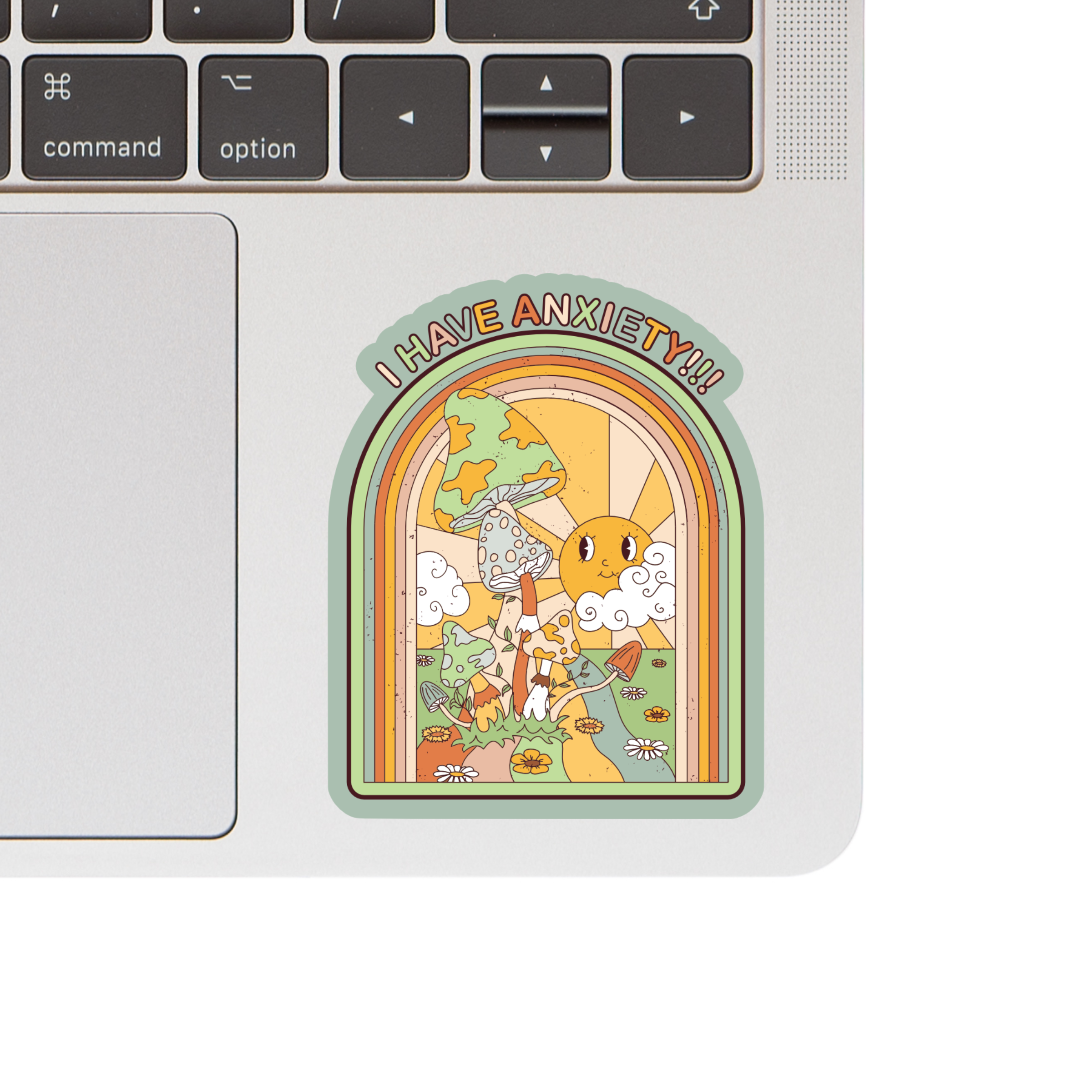 I have anxiety!!! Sticker