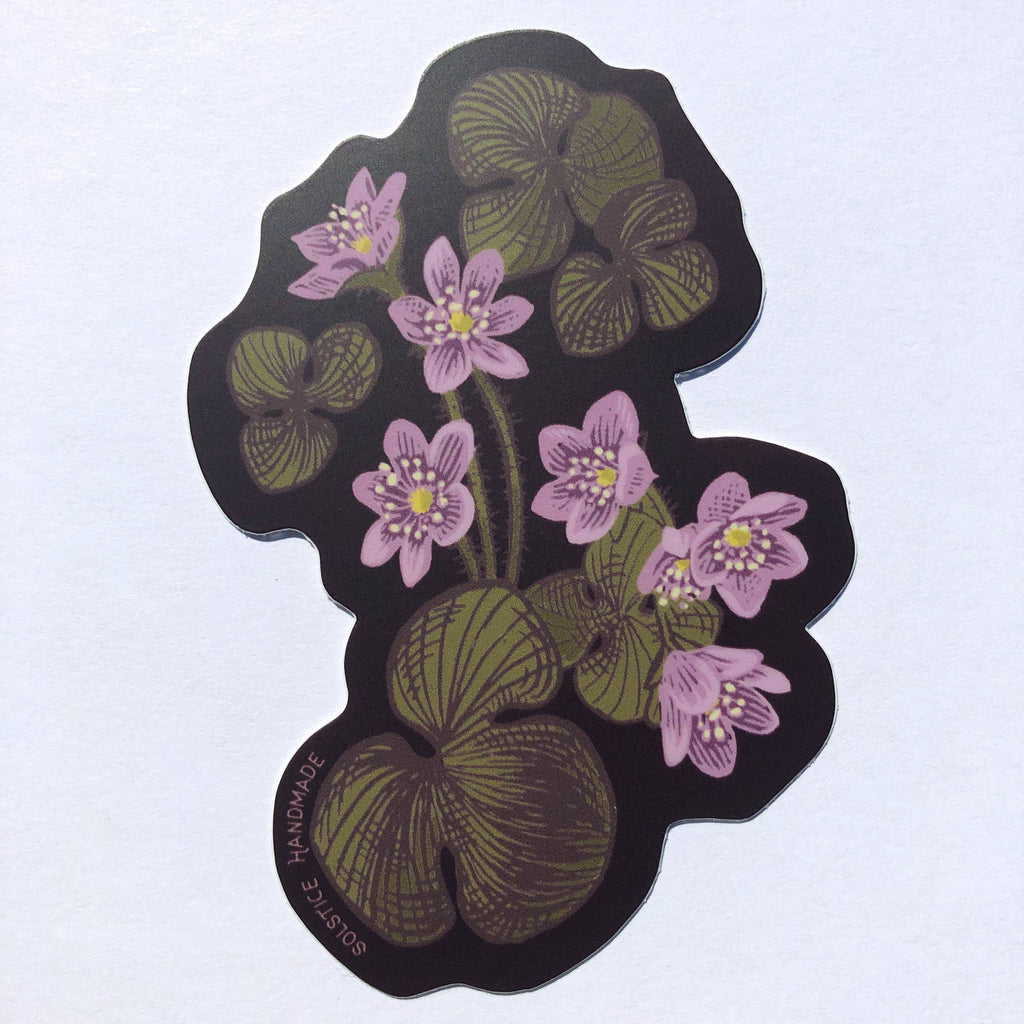 Hepatica Sticker