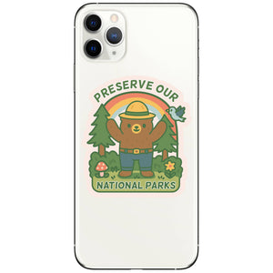 Preserve our National Parks Sticker