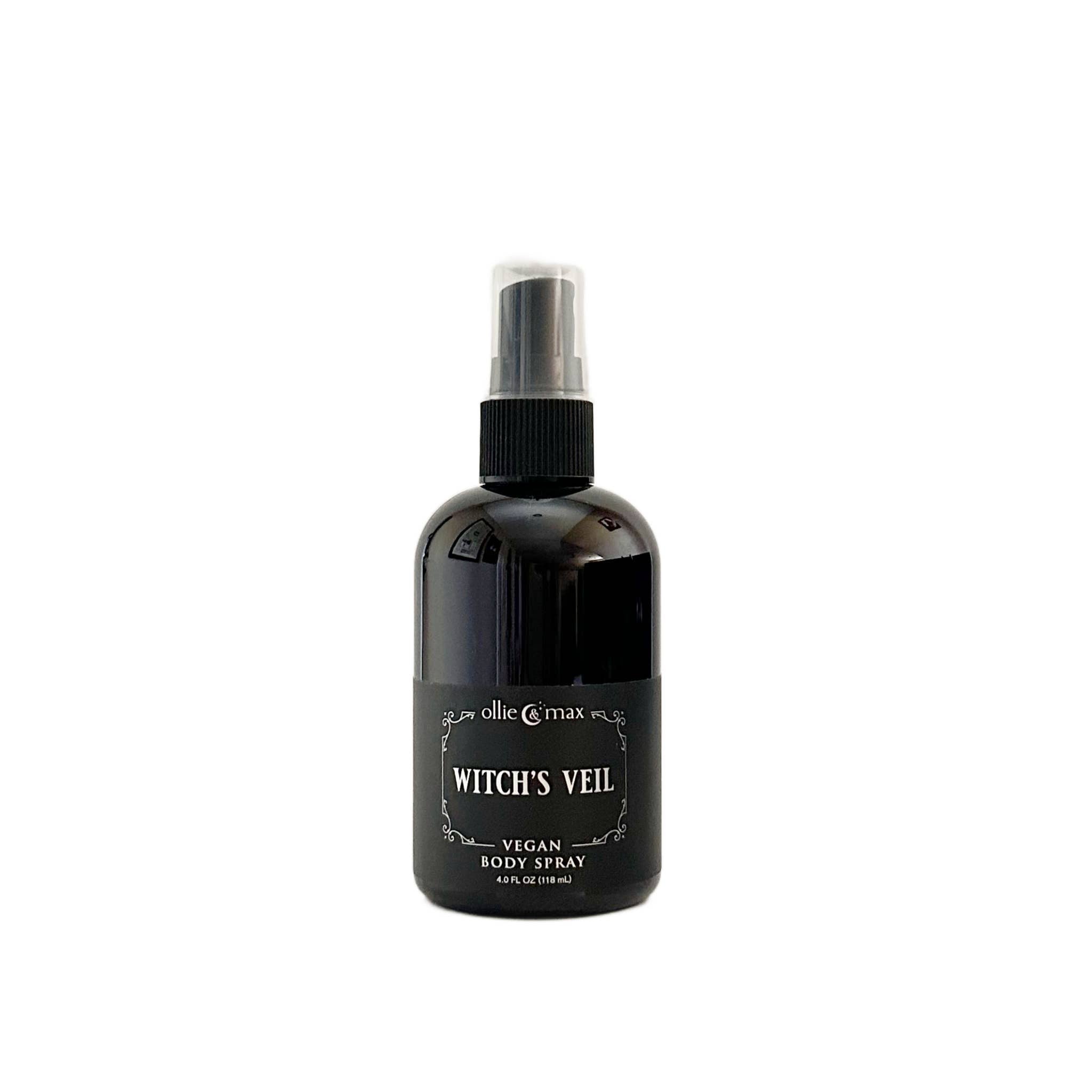 Witch's Veil Body Spray, Vegan