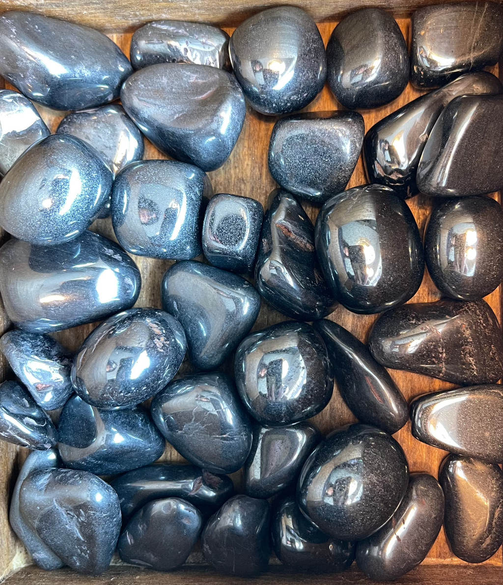 Tumbled Stones Hematite