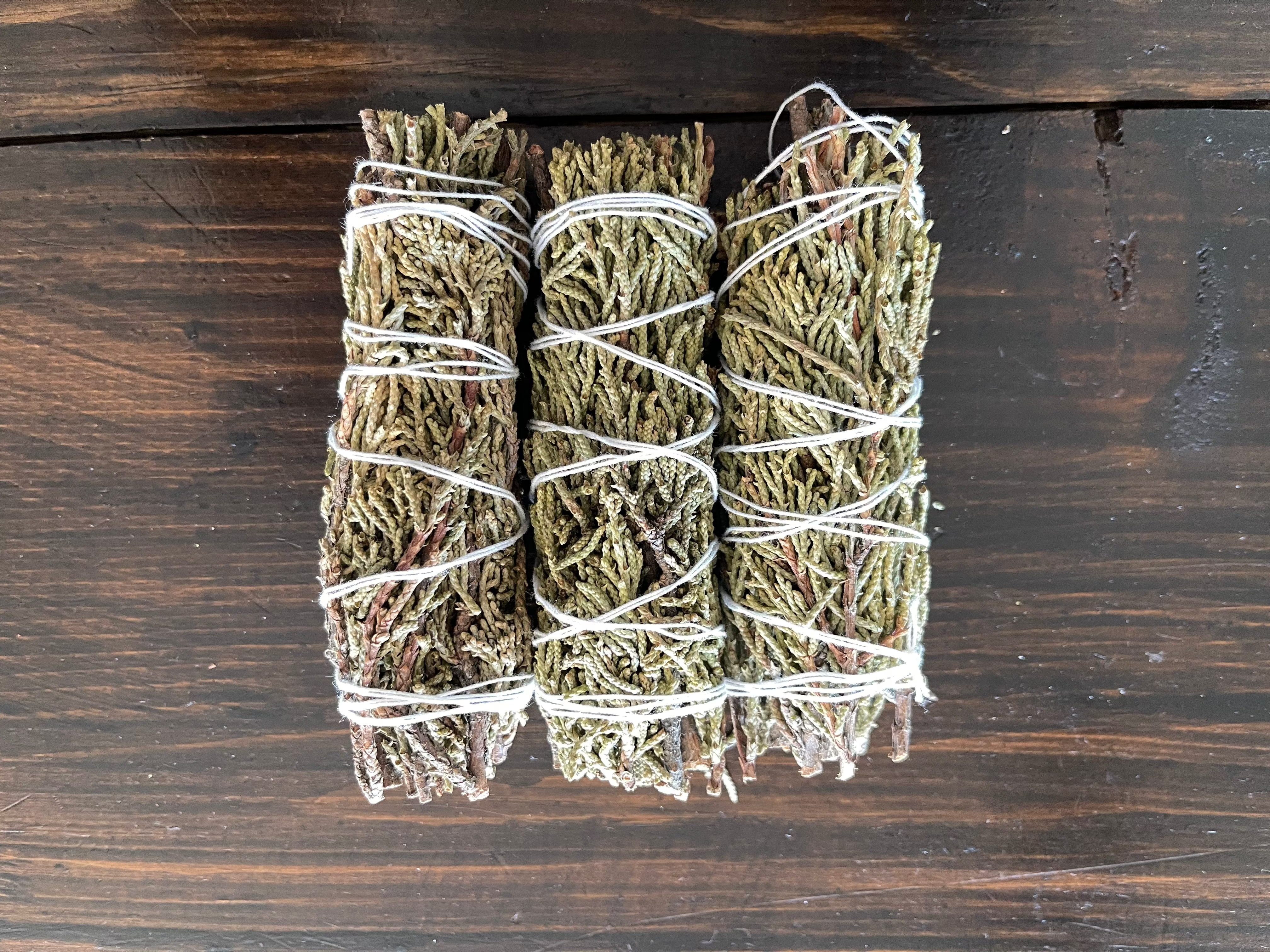 Juniper Herb Wands