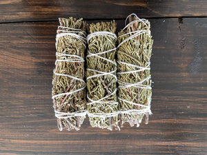 Juniper Herb Wands