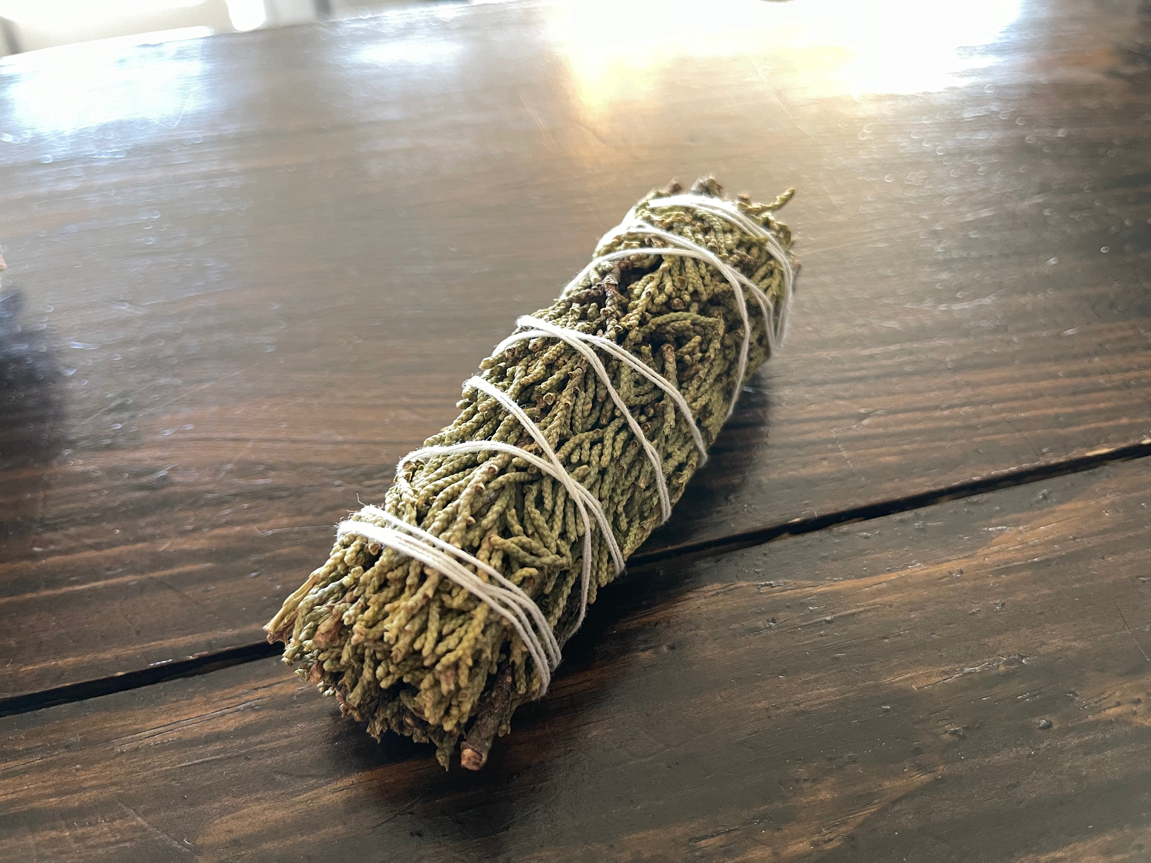 Juniper Herb Wands