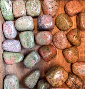 Tumbled Stones Unakite