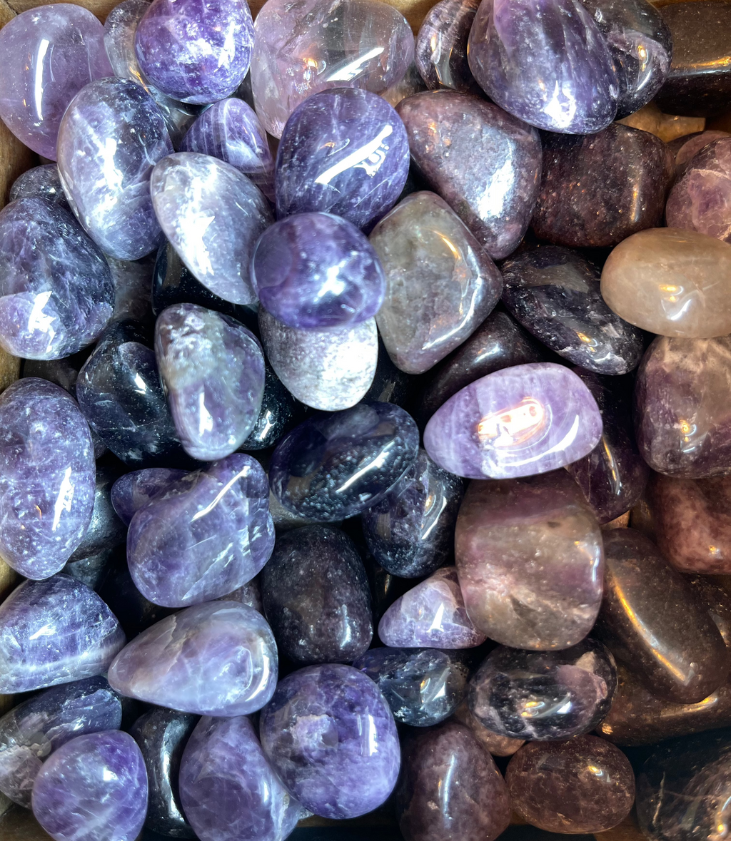 Tumbled Stones Lepidolite