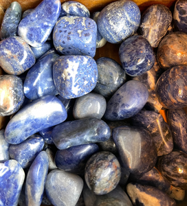 Tumbled Stones Sodalite