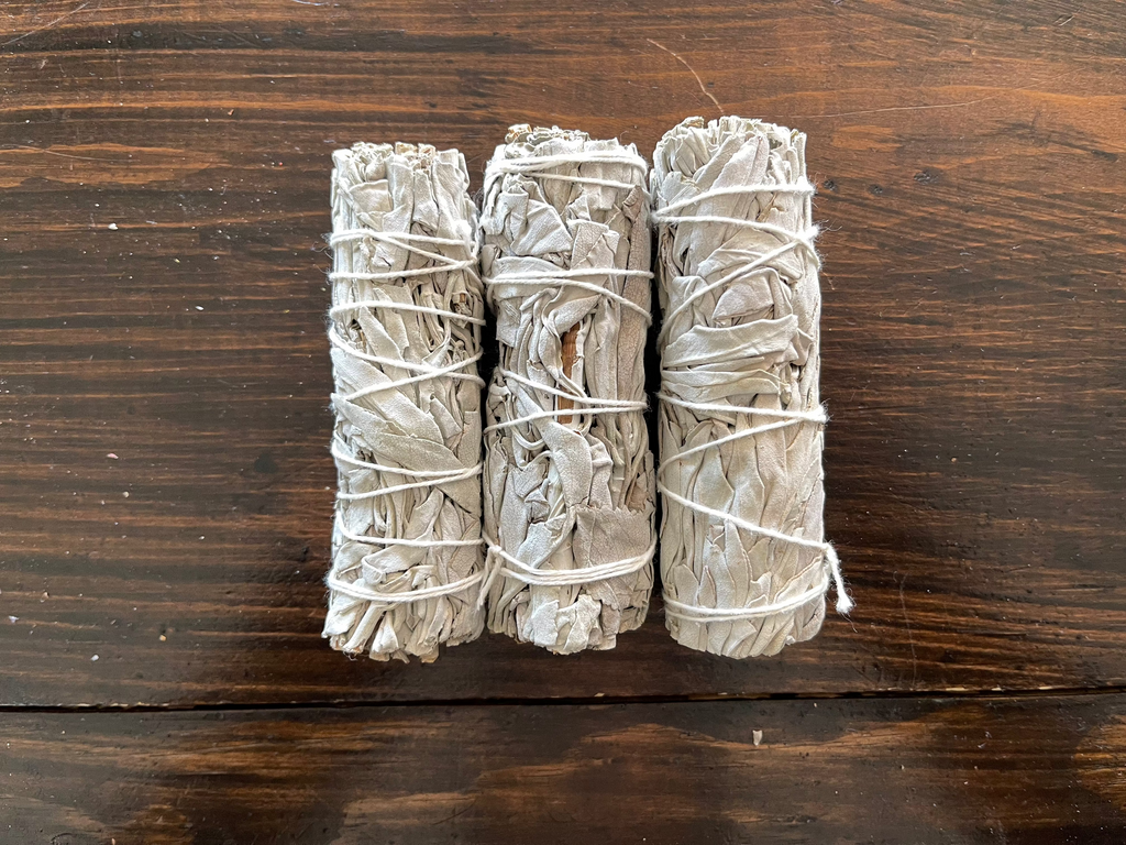 California White Sage Smudge Stick (4 in.)